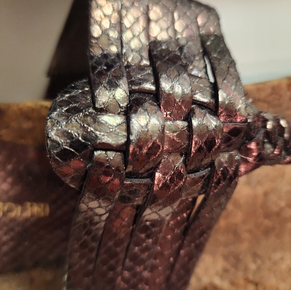 Birky's sandals--lightly used--bronze - Picture 2 of 10